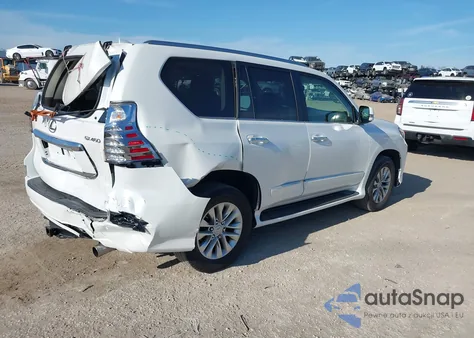 2016 Lexus Gx 460 из США, поврежденный, VIN JTJBM7FX3G5126647